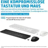 HP 650 Wireless Keyboard And M