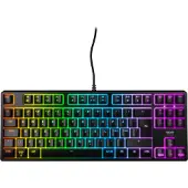 Cherry K4V2 TKL - Filaire - USB - Commutateur mécanique - QWERTY - RGB LED - noir