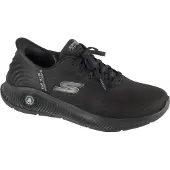 SKECHERS Slip-Ins : Go Walk Anywhere - Worldwide 216314-BBK, Sneaker, Herren, Schwarz
