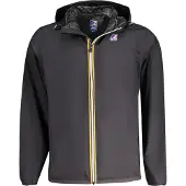 K-way - Veste coupe-vent imperméable et respirante compactable - Le Vrai 4.0 Claude Black Pure - Taille M - Noir