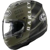 Arai Rx-7v Evo Maverik Oakley Full Face Helmet Vert S