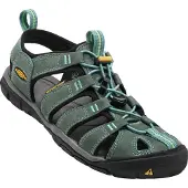 Keen Sandales 'Clearwater CNX' citron vert / olive / jade