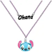 Peers Hardy - Zestaw 2 naszyjników Disney Stitch - Akcesoria Tematyczne
