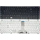 T-ProTek FRANÇAIS - Clavier noir compatible Lenovo Ideapad IBD-80QQ