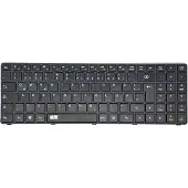 T-ProTek FRANÇAIS - Clavier noir compatible Lenovo Ideapad B50-50
