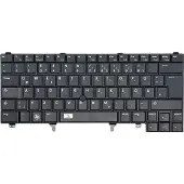 T-ProTek FRANÇAIS - Clavier noir compatible avec Dell Latitude 3540, Vostro 2521