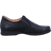 Think! Think PENSA Chaussures pour hommes - mocassins confortables - chaussures basses noires loisirs NEUF