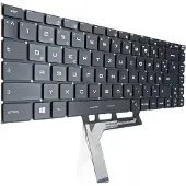 T-ProTek FRANÇAIS - Clavier compatible avec MSI GF63 Thin 10SCXR-030