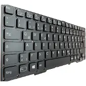 T-ProTek FRANÇAIS - Clavier noir pour Sony VAIO , SVS13A1T9E , SVS13A1U9E