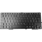 T-ProTek FRANÇAIS - Clavier noir pour Sony VAIO , SVS13A3A4E , SVS13A3B4E