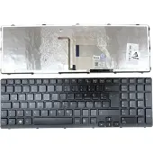 T-ProTek Clavier FRANÇAIS noir rétroéclairé compatible avec Sony VAIO SVE1513U1ES