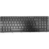 T-ProTek Clavier FRANÇAIS noir rétro-éclairé compatible Sony VAIO SVE1512E6EB