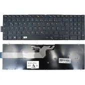 T-ProTek FRANÇAIS - Clavier noir compatible avec DELL Inspiron 15-3543, 15-5542