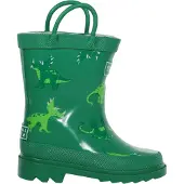 Regatta Minnow bottes en caoutchouc pour enfants en dinosaure 30