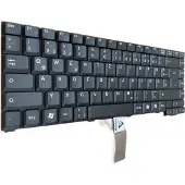 T-ProTek FRANÇAIS - Clavier Compatible pour Medion Akoya MD96177, MD96293, MD96301, MD96383
