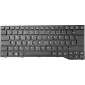 T-ProTek Clavier DE avec cadre noir pour Fujitsu LifeBook E744 (M8501DE)
