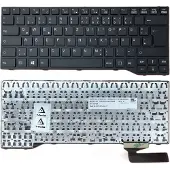 T-ProTek Clavier DE avec cadre noir pour Fujitsu LifeBook E544 (VFY:E5440M2551DE)
