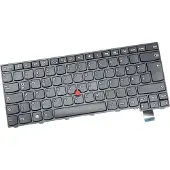 T-ProTek FRANÇAIS - Clavier noir compatible Lenovo ThinkPad T470p 20J7S00000