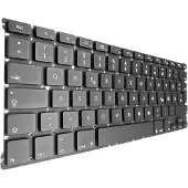 T-ProTek Clavier allemand argenté sans éclairage compatible avec HP 250 G7 6HM77ES