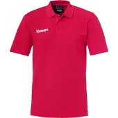 Kempa Classic Polo Shirt, rot, 4XL, Herren