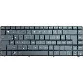 T-ProTek Clavier FRANÇAIS Noir compatible Asus N43JM-1A