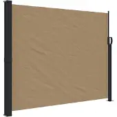 Syfax Auvent latéral rétractable taupe 160x300 cm