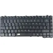 T-ProTek FRANÇAIS - Clavier noir mat compatible avec Toshiba Satellite L200, L200D