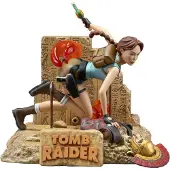 Dark Horse Comics Figurka PVC Lara Croft 17 cm - TOMB RAIDER 1996 - Dark Horse