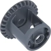 LEGO Technic Différentiel de transmission gris foncé - 62821b NOUVEAU Quantité 100x