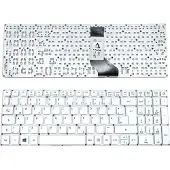 T-ProTek Clavier allemand blanc compatible avec Acer Aspire E5-573-54CW