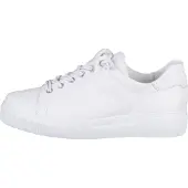 Semler Pamela : Chaussures plates à lacets, style sportif, blanches, pour le quotidien