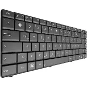 T-ProTek Clavier FRANÇAIS Noir compatible Asus N43JQ