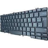 T-ProTek FRANÇAIS - Clavier avec éclairage compatible avec Dell Latitude 13 7390-6008