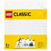 LEGO Classic Base Blanche 11010