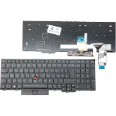 T-ProTek FRANÇAIS - Clavier noir compatible Lenovo ThinkPad L590 20Q7001CGE