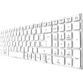 T-ProTek Clavier allemand blanc compatible avec Acer Aspire E5-573