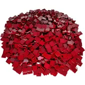 LEGO 2x2 Carreaux Rouge foncé - 3068b NOUVEAU ! Quantité 25x