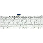 T-ProTek FRANÇAIS - Clavier blanc sans éclairage compatible avec Toshiba Satellite S75DT