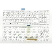 T-ProTek DE Clavier sans éclairage version2 Toshiba Satellite L50-B-2EZ L50-B-2EV L50D-B