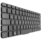 T-ProTek FRANÇAIS - Clavier noir sans cadre pour HP Pavilion dv3-4010sg (WN971EA)