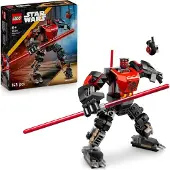 LEGO Star Wars 75411 Dark Maul et sa combinaison robotique