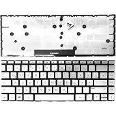 T-ProTek FR -Cadre de clavier noir , éclairage compatible avec HP Pavilion 14-ce1000