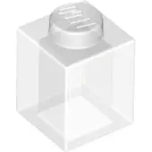 LEGO 25x pierre 1x1, transparent
