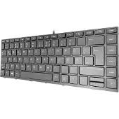 T-ProTek FRANÇAIS - Clavier compatible HP ProBook 430 G5 (3KX75ES)