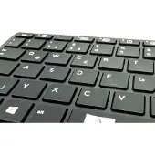 T-ProTek FRANÇAIS - Clavier avec éclairage, cadre compatible avec HP ZBook 15 G4