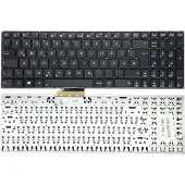 T-ProTek FRANÇAIS - Clavier sans cadre compatible avec Asus X555, X555D