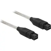 DeLOCK FireWire 9 broches - 2 mètres -