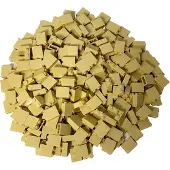 LEGO 1x2x2 briques beige clair - 3245c NOUVEAU Quantité 50x