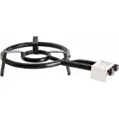 All'Grill Brûleur à gaz paella 2 anneaux Ø 30 cm - 8.2 kW 50 mbar