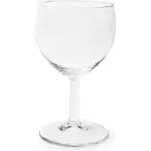 Excelsa Set 12 verres à vin Bolgheri 25 cl en verre transparent